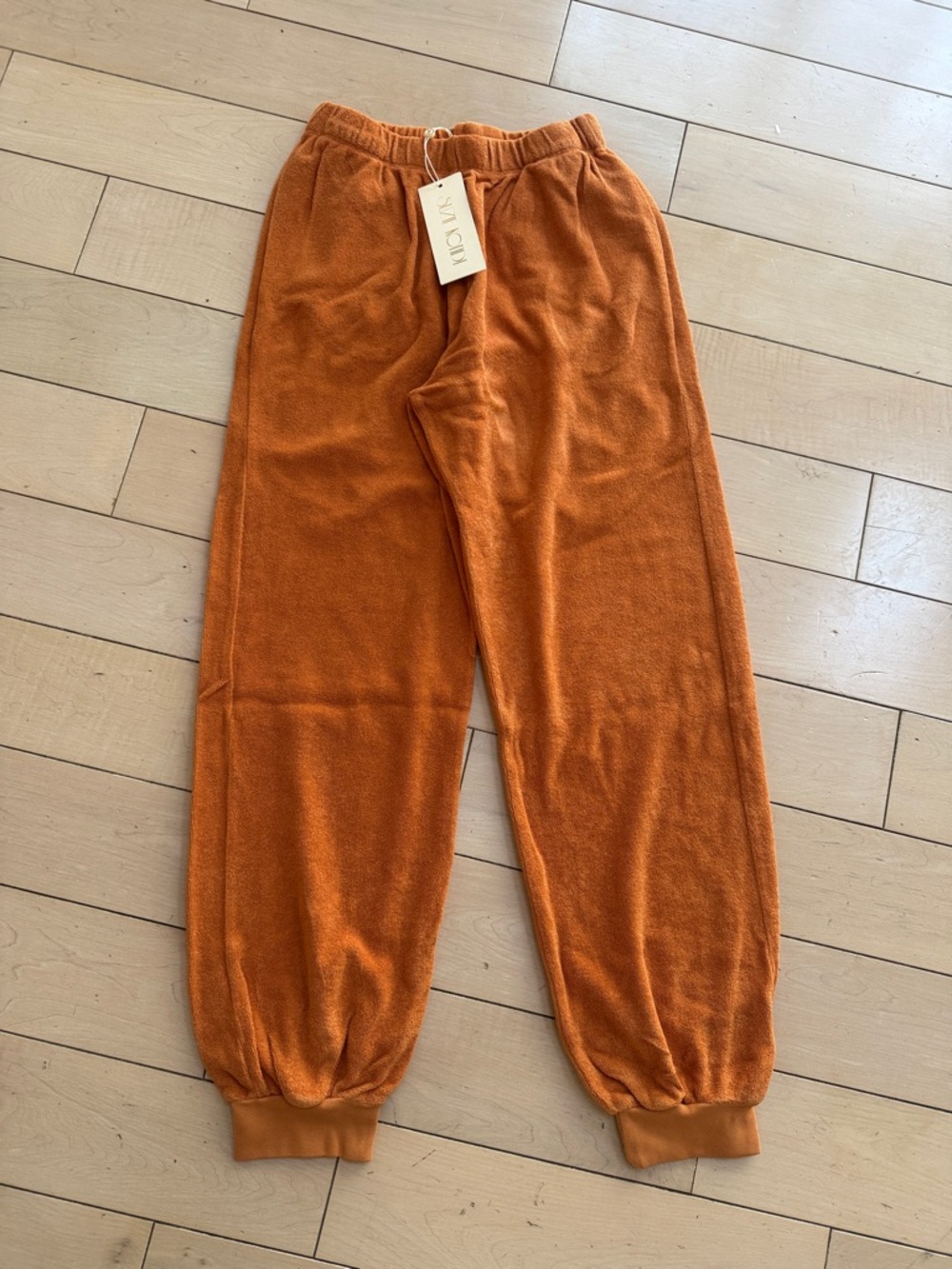 Suzie Kondi 💯 organic cotton Autumn maple 🍁 high rise pocket pants